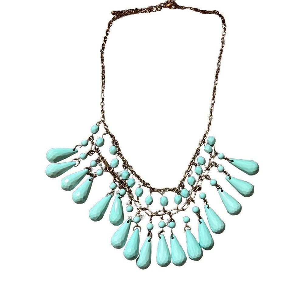 Womens dangle necklace - Picture 2 of 3